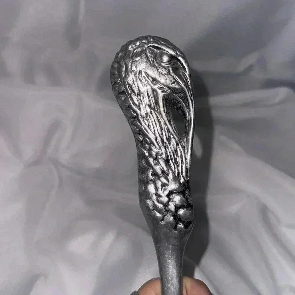 The Wilton Company Vintage Turkey Silver Serving Spoon